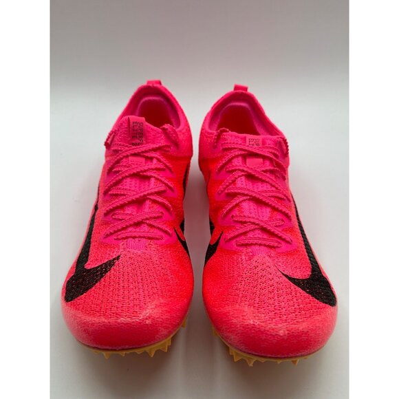 Nike Zoom Superfly Elite 2 Hyper Pink Track Spike Shoes Men's CD4382-600 - Picture 2 of 10